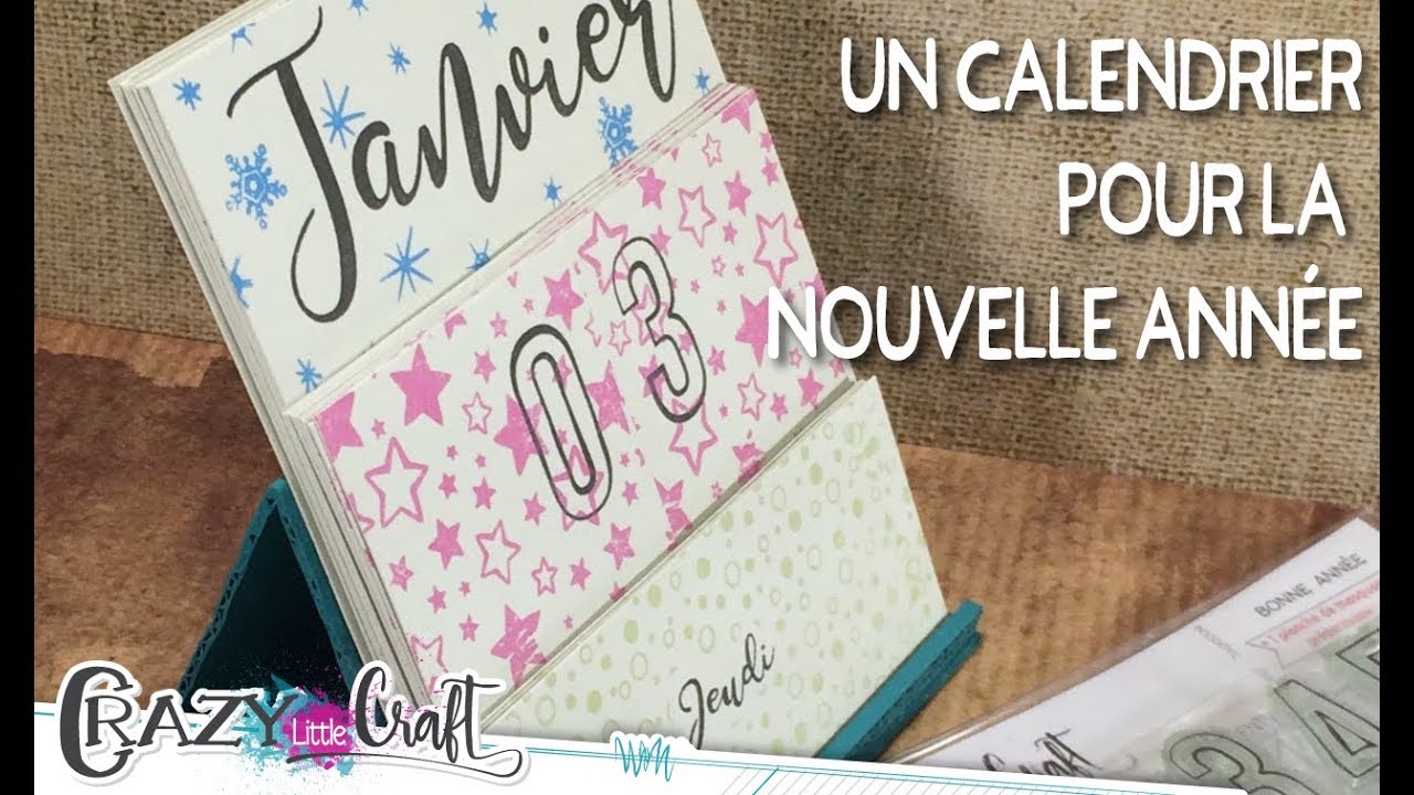Calendrier perpétuel par Laety Sia