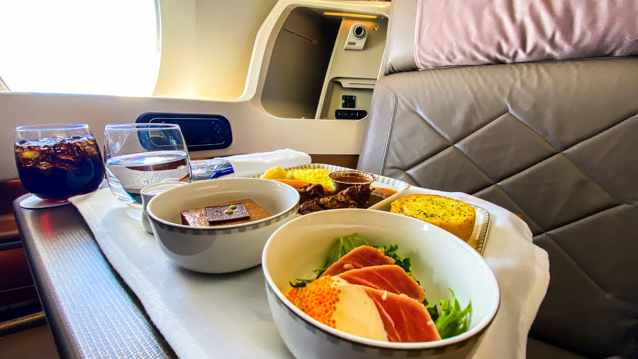 Бизнес-класс Singapore Airlines A350: устанавливая стандарты