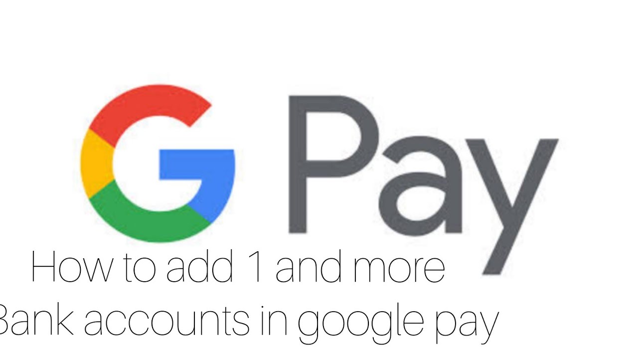 Setup bank accounts  in Google pay  | two bank accounts in google pay  | simple answers