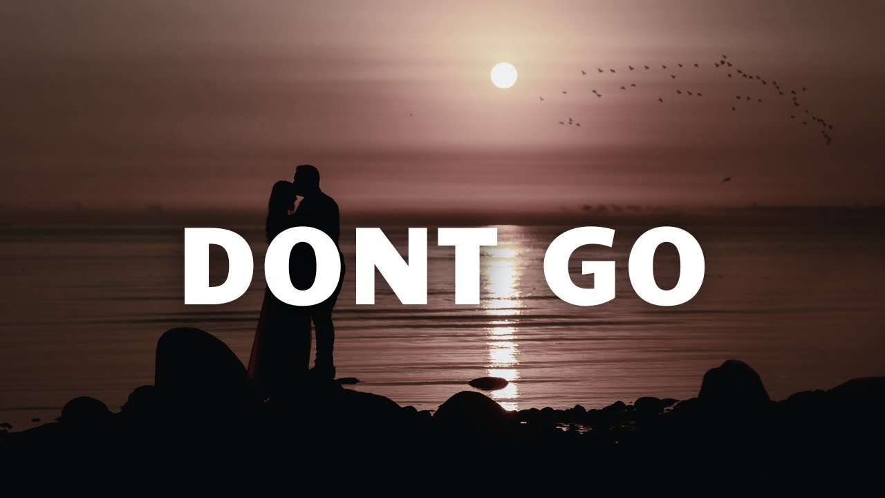 [FREE] ''Don't Go'' | Emotional Sad Rap Type Beat