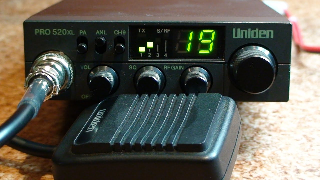 Uniden PRO 520 xl - Zanim kupisz cb radio - Test # 11