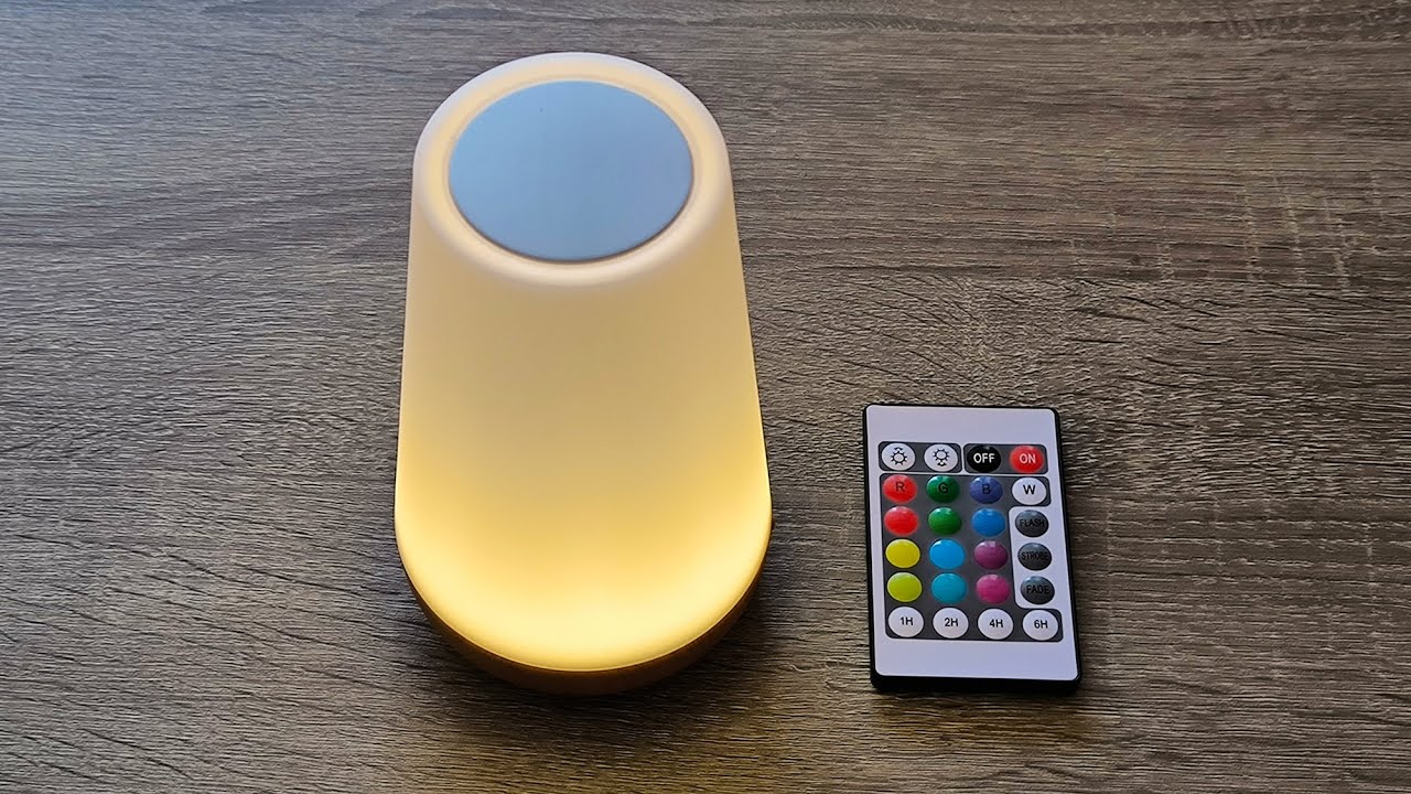 Ночник &middot; Портативная лампа: Распаковка и демонстрация