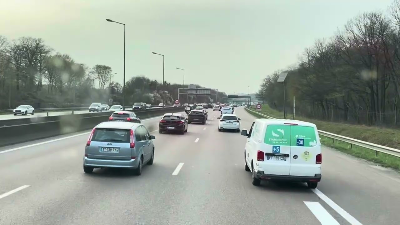 6 mars 2026, péage de Coutevroult,A4,a86, Rungis, Fresnes 