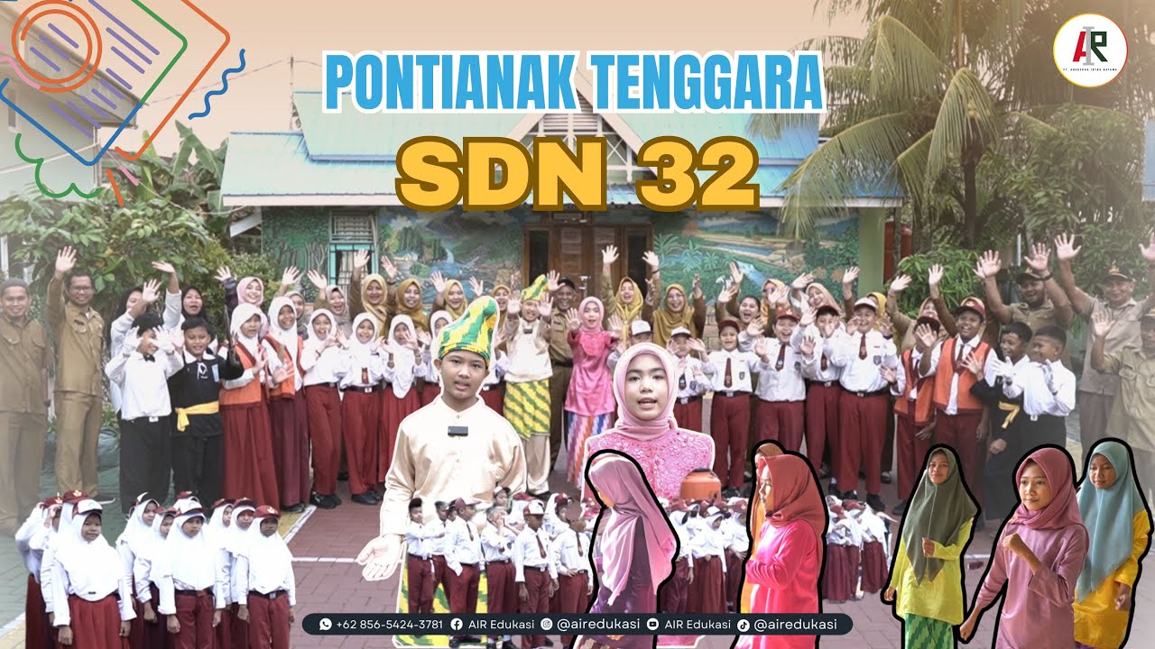 Film Dokumenter :Mewujudkan Potensi di Setiap Kegiatan Ekstrakurikuler / SDN 32 / Pontianak Tenggara