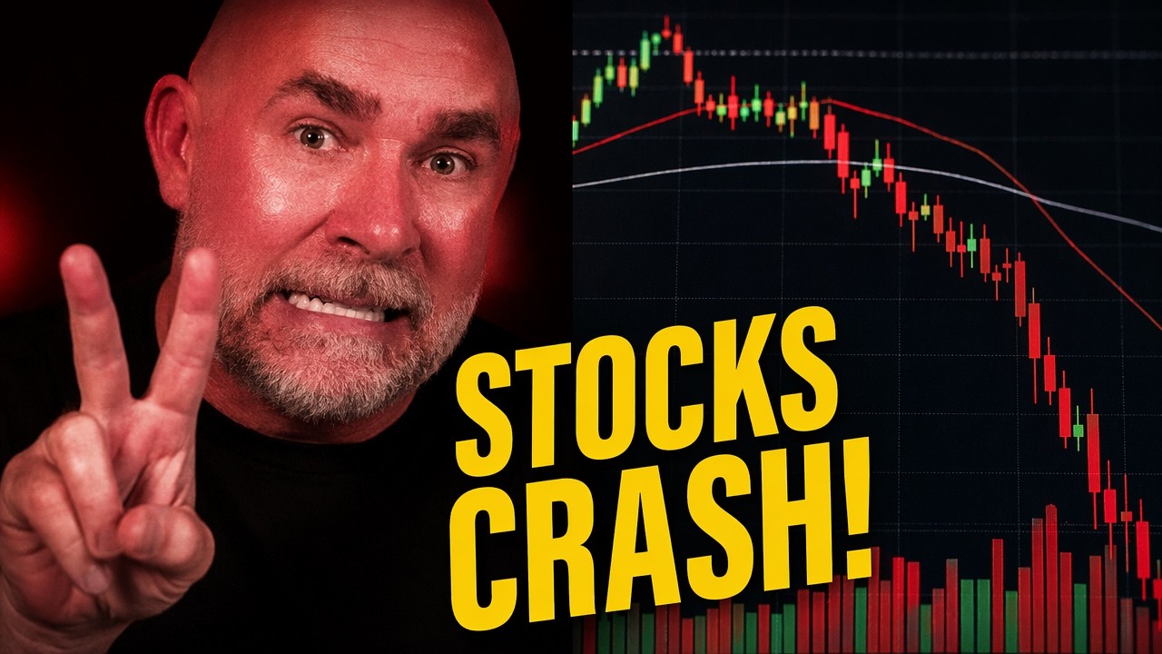 Stocks Crash After DEEPSEEK Triggers AI Inflation Fears