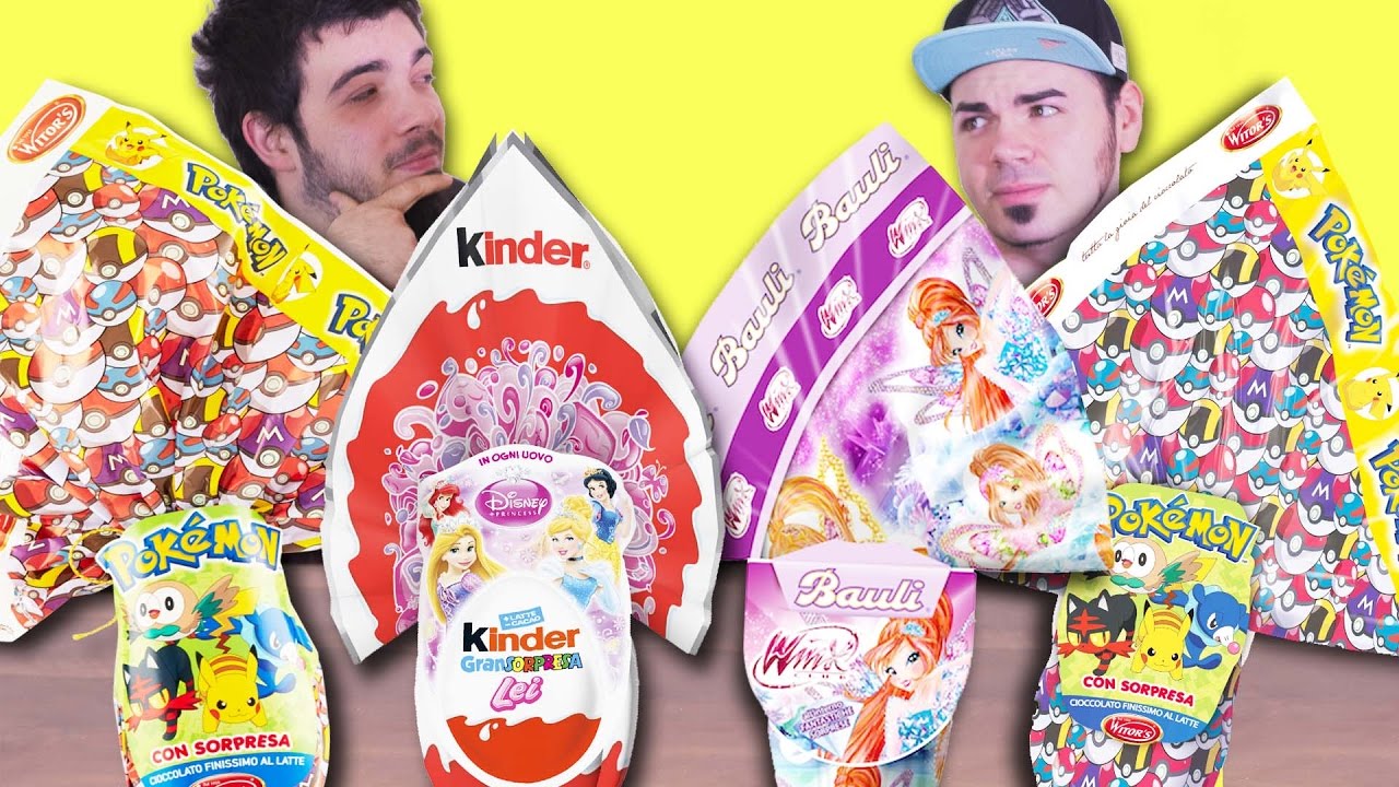 QUAL È L'UOVO DI PASQUA PIU' BUONO ? 💊 Best Cibo Ever #02