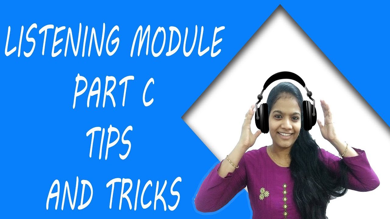 OET Listening module part C tips and tricks | Malayalam