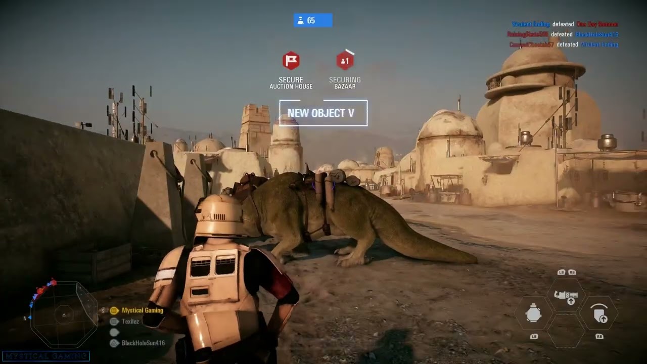 Star Wars Battlefront II - Galactic Assault - Mos Eisley (Tatooine) (XBOX ONE)