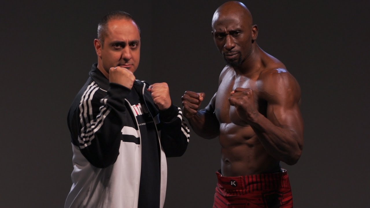 MMA Bodyweight Workout - NO Equipment Needed