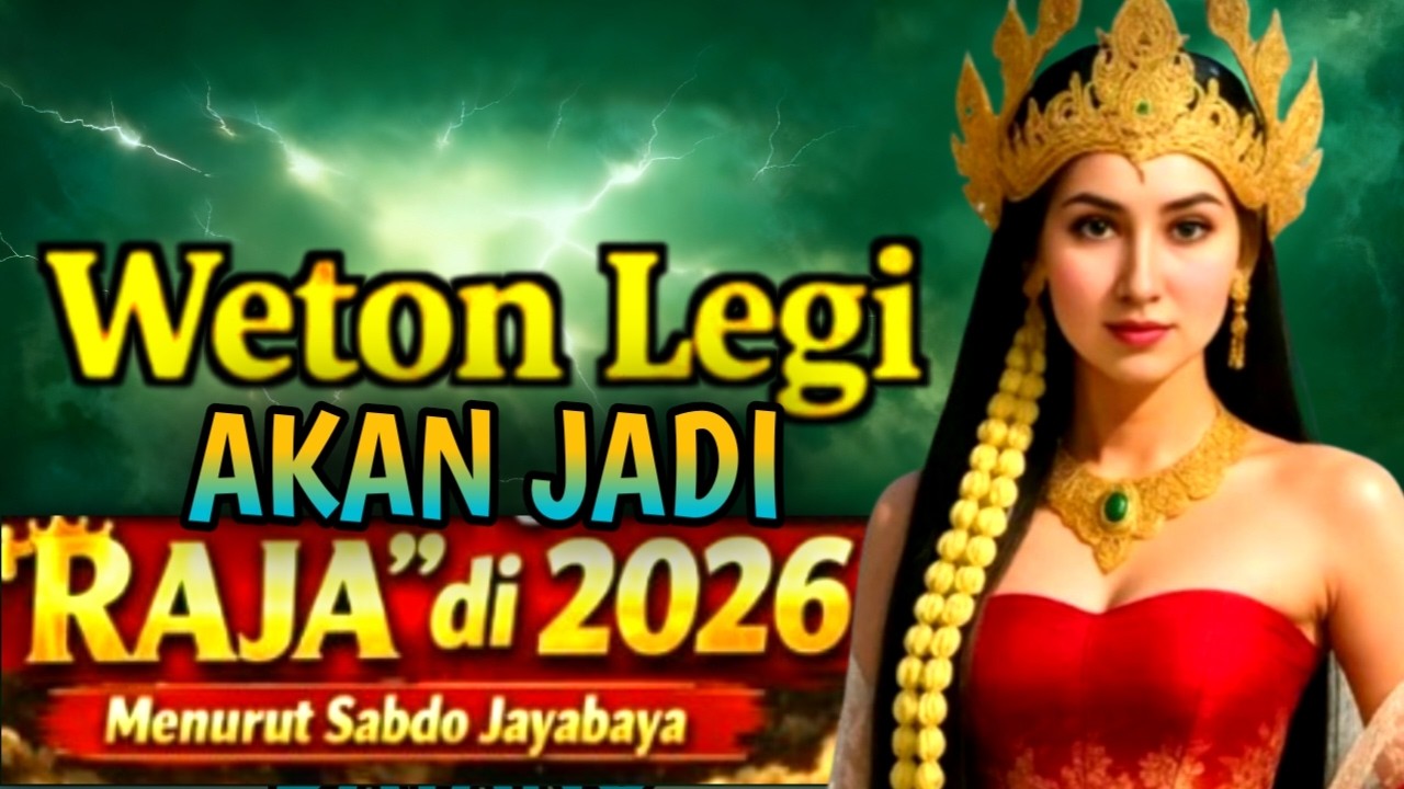Weton Legi 2026 Meledak! Tanda Wahyu Rezeki Sudah Turun?