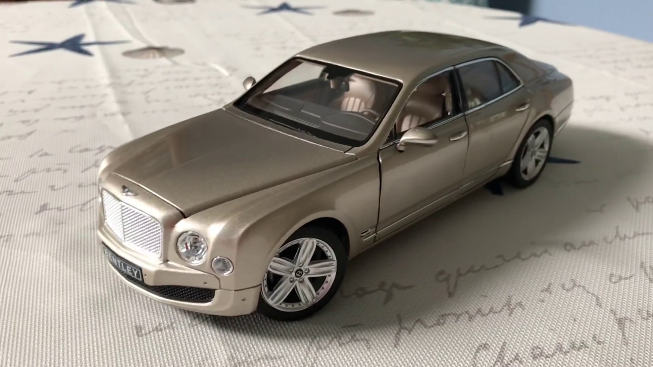 Review of Bentley Mulsanne by Rastar (Scale 1/18)