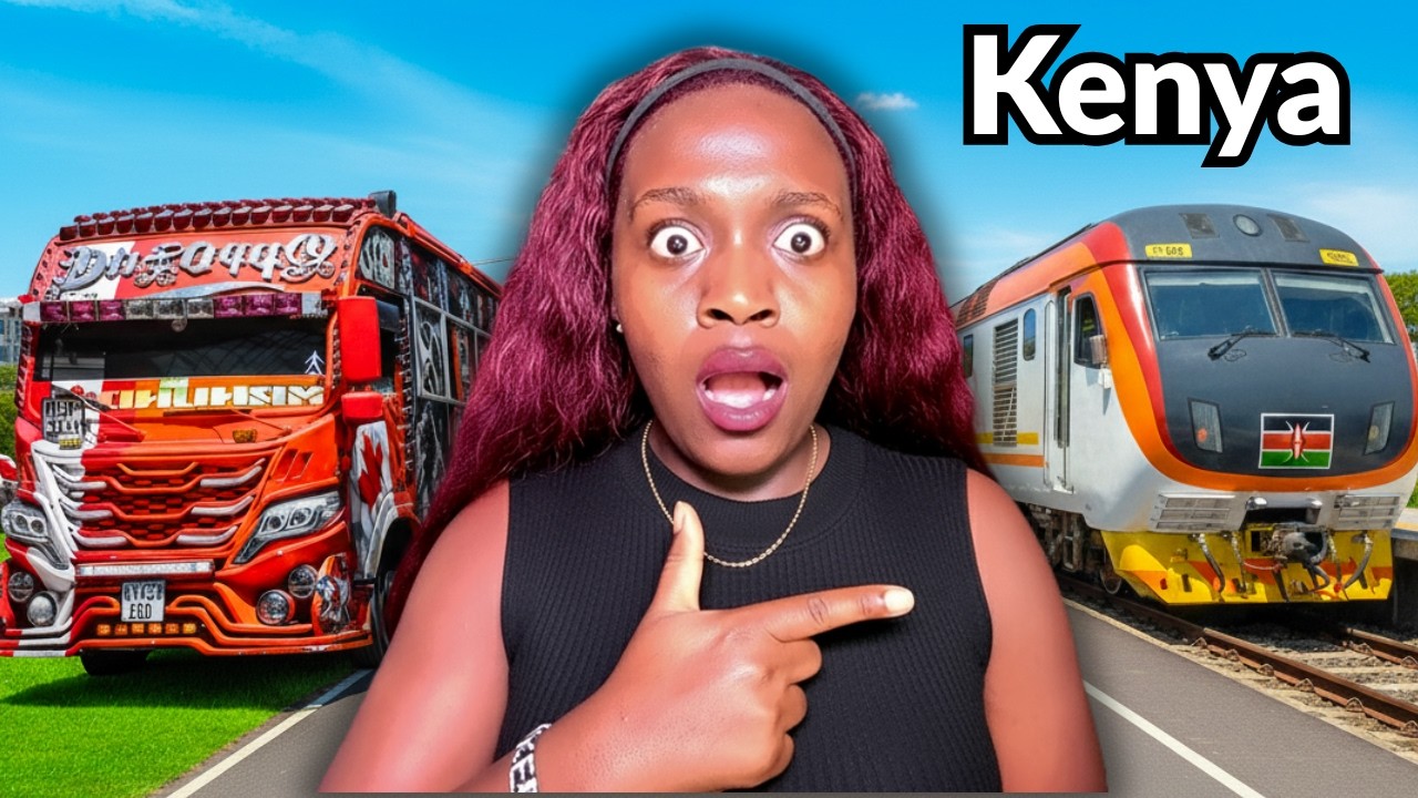 I Tried Every Type Of Public Transport In Kenya In 24hrs