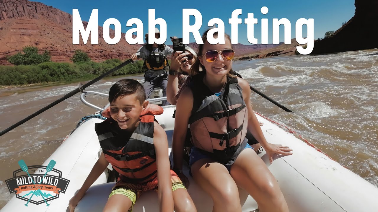 Epic Moab Rafting Colorado River Trip through Castle Valley