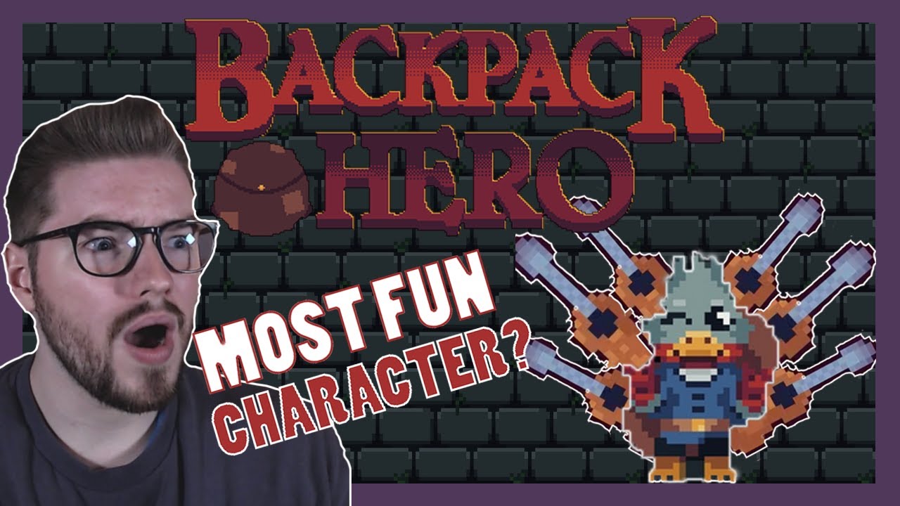 BACKPACK HEROES new character is SO GOOD!