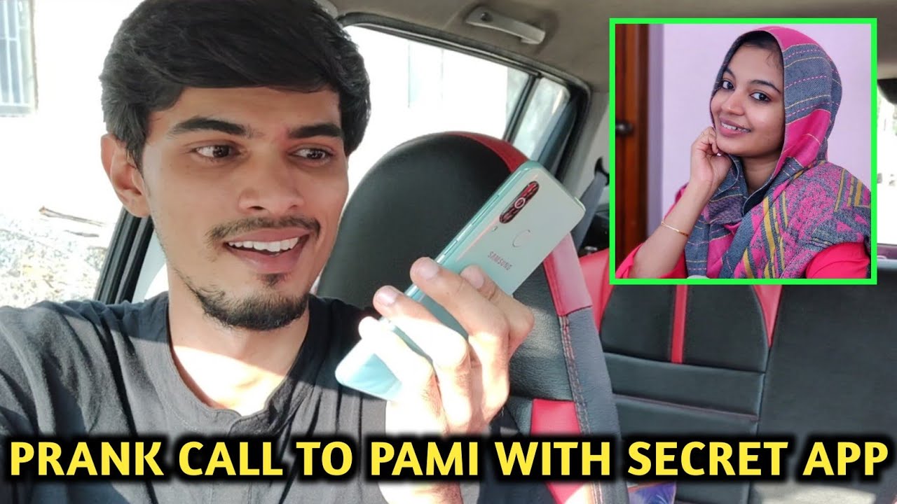 PRANK CALL TO PAMI IN FEMALE VOICE..😜 With SECRET APP | 4 BEST APPS | CyberTamizha