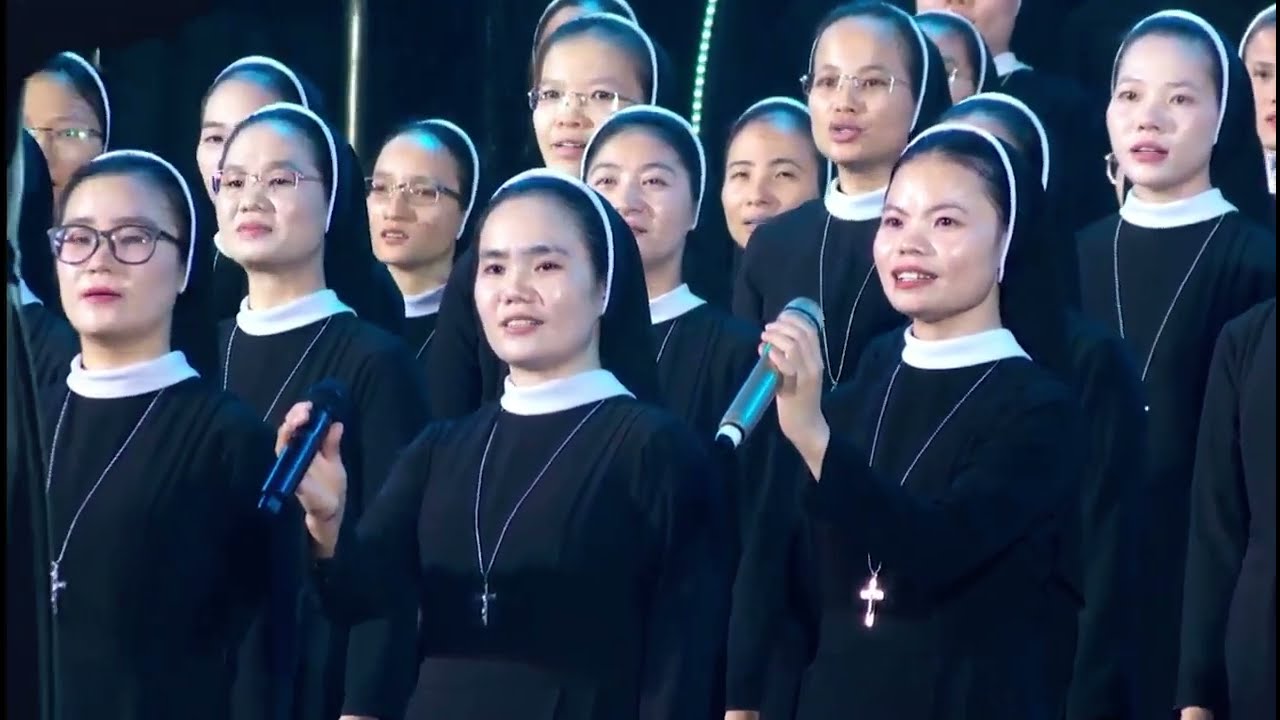 Hợp Xướng Thánh Giuse- Quý Soeur Dòng MTG Vinh và Quý Chủng Sinh ĐCV Vinh Thanh