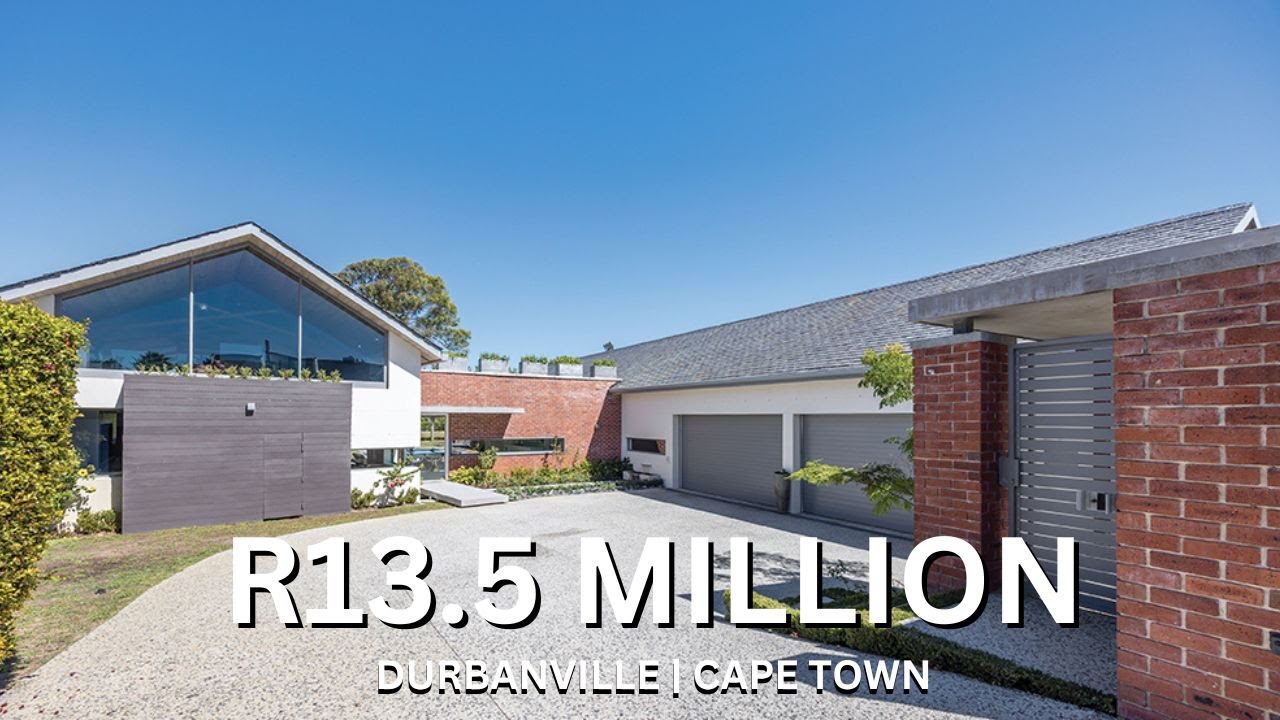 DETAIL VIDEO | R13.5 MILLION PROPERTY in DURBANVILLE, CAPE TOWN