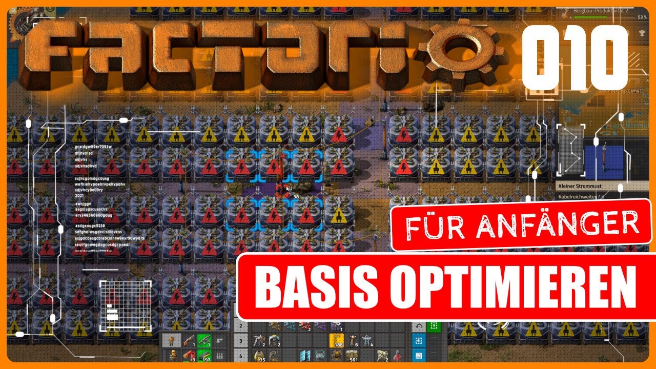 Factorio deutsch #010 Gameplay Video - SOLAR, EISEN, ERZE - Anfänger Tipps & Guide, 2023.