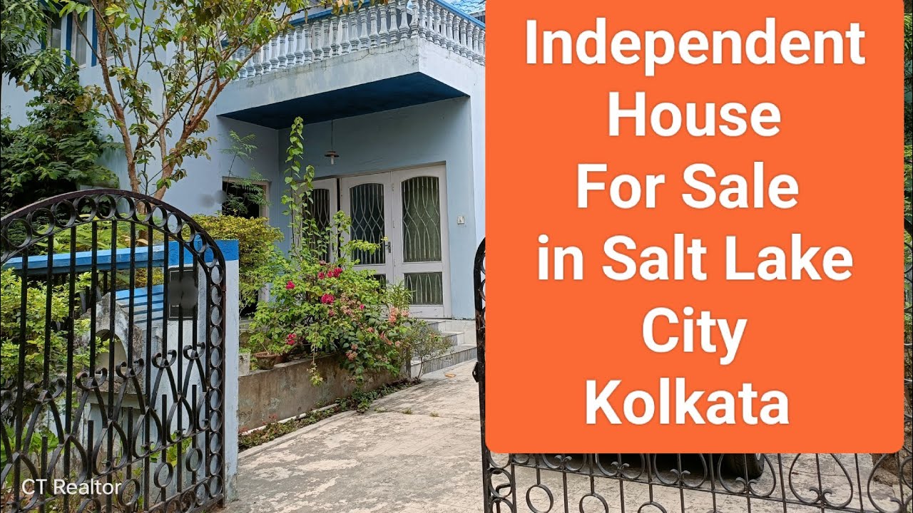Independent House For Sale in Salt Lake Kolkata. Bungalow For Sale in Salt Lake Bidhannagar Kolkata