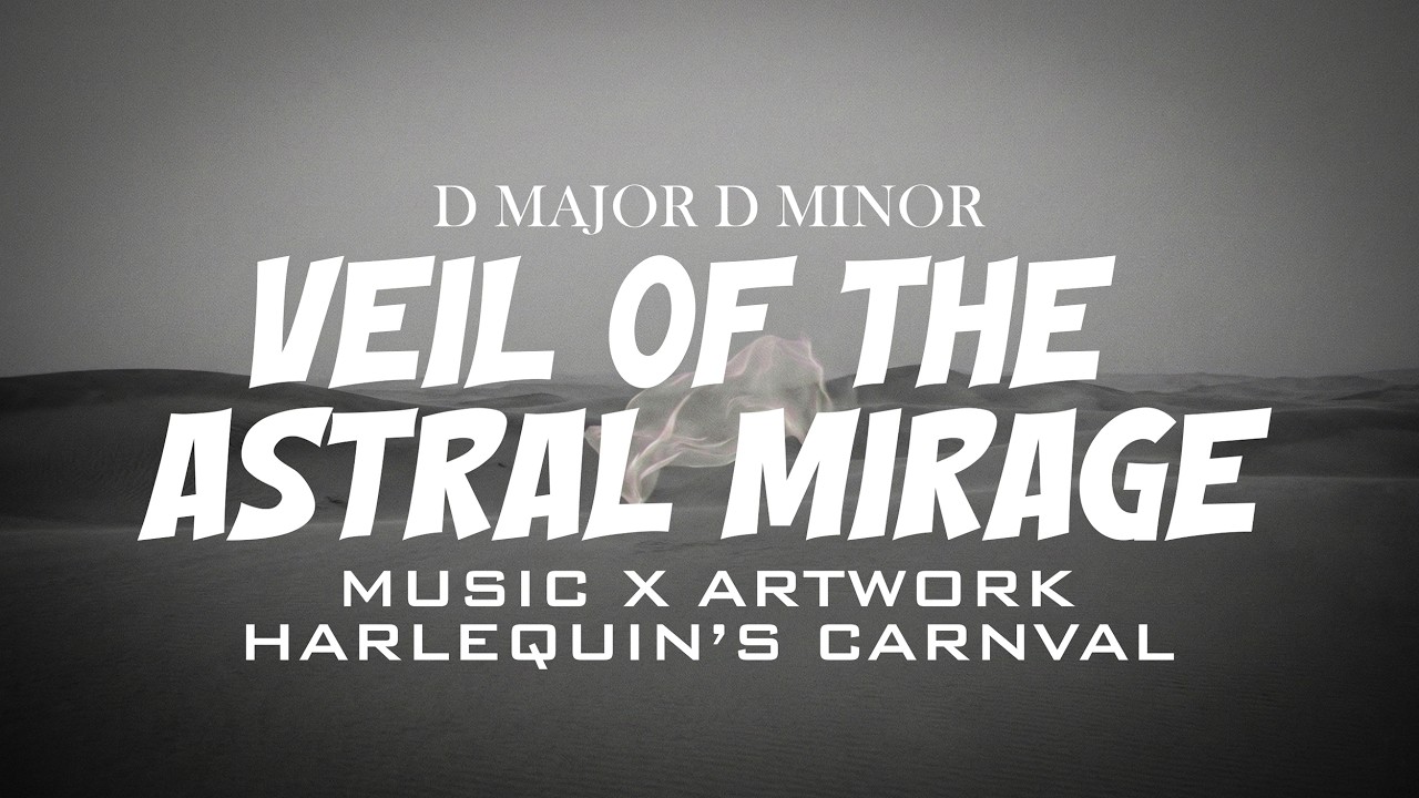 Veil of the Astral Mirage | Harlequin’s Carnival | Joan Miro | D Major D Minor | Music x Artwork