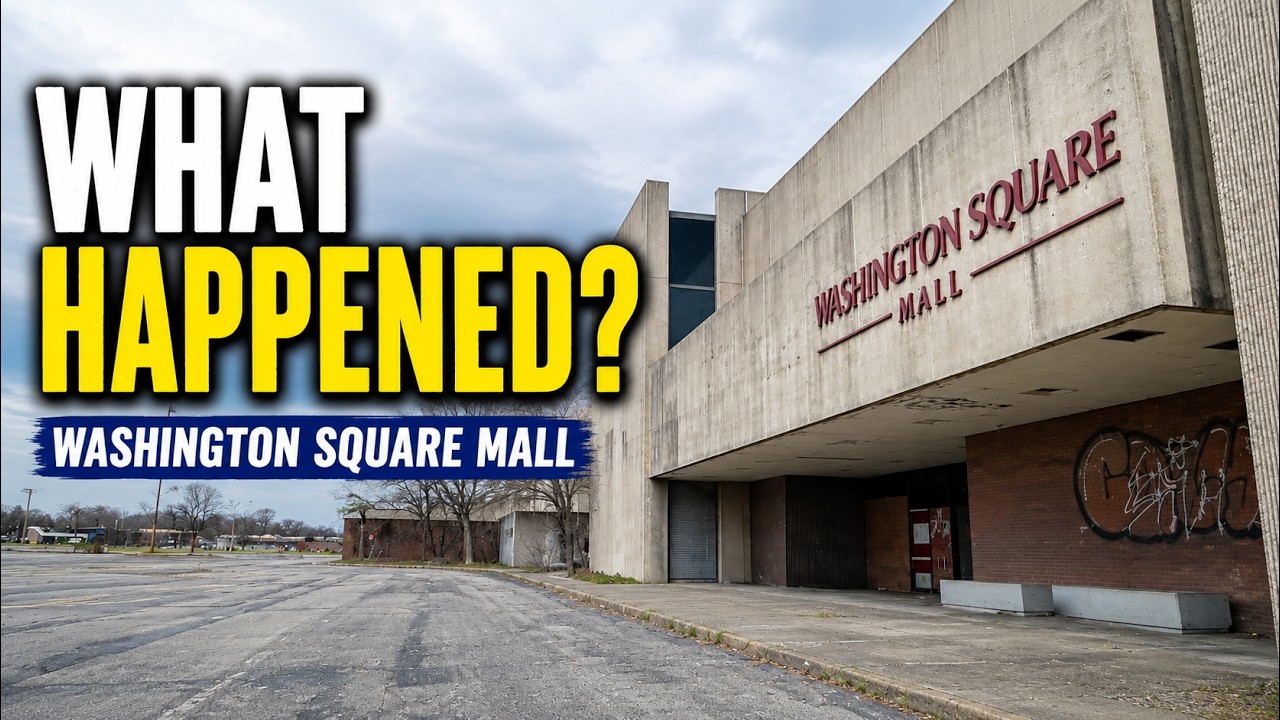 What Happened to Washington Square Mall?