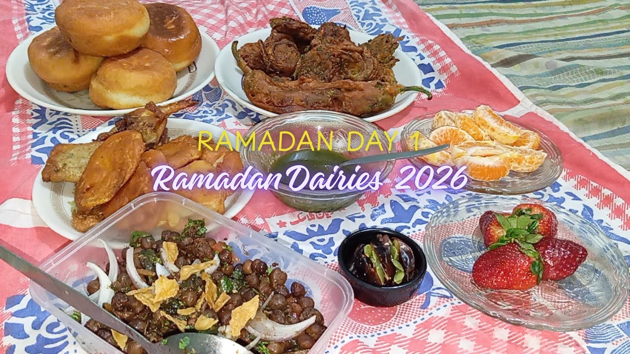 First Day of Ramadan 2026 🌙 | Sehri to Iftar Vlog