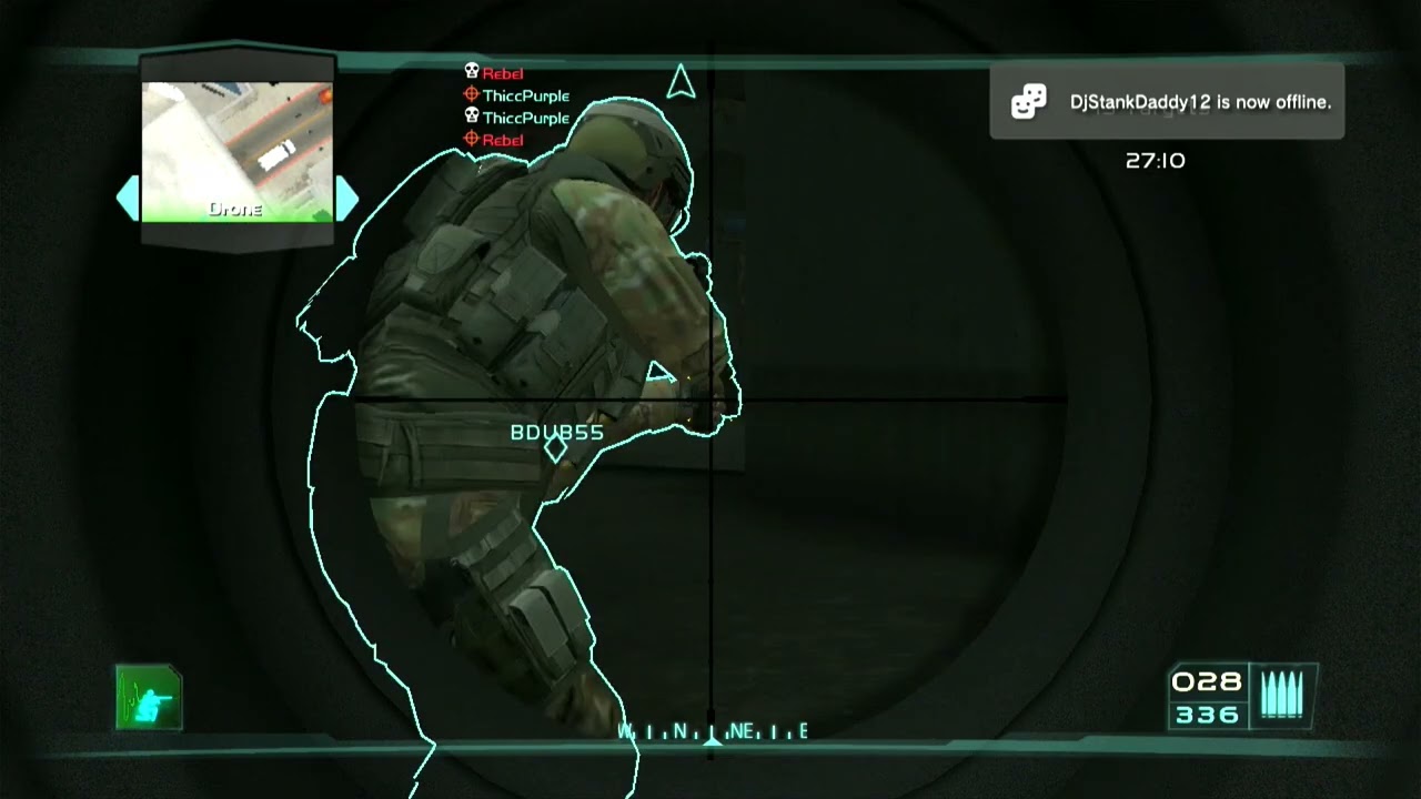 Ghost Recon: Advanced Warfighter - Multi-player- on the PS3 (2026) 