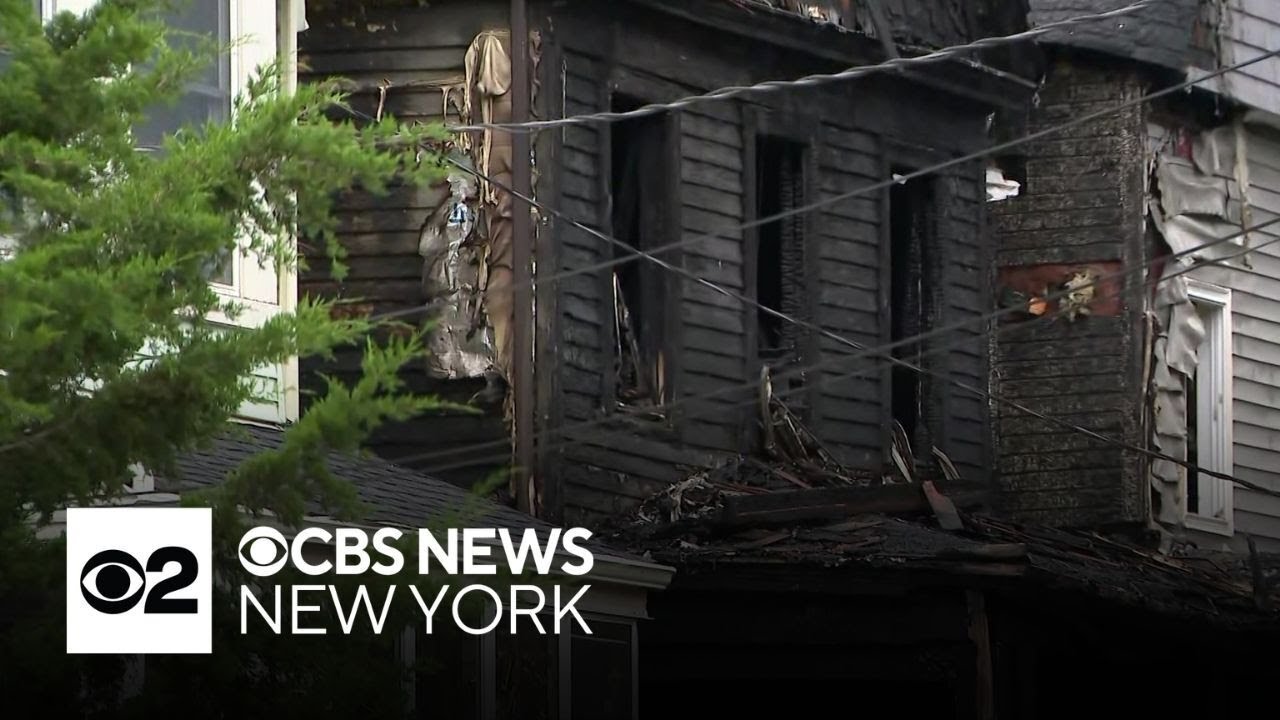 Grandmother, granddaughter killed in New Jersey house fire