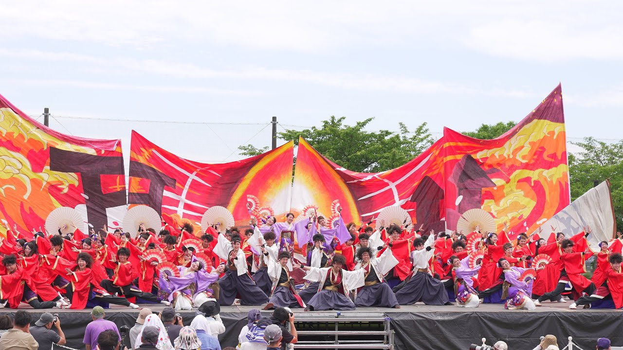 [4K] 夜宵　act.24 「導き」　犬山踊芸祭 2023 日曜日