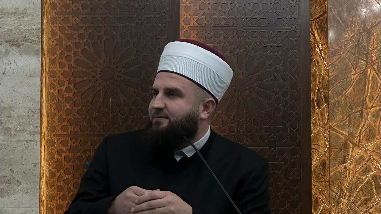 HALKA HADISA #12 “Rodbinske veze su okačene o Prijestolje (Arš)” - hfz. Adnan ef. Dupljak