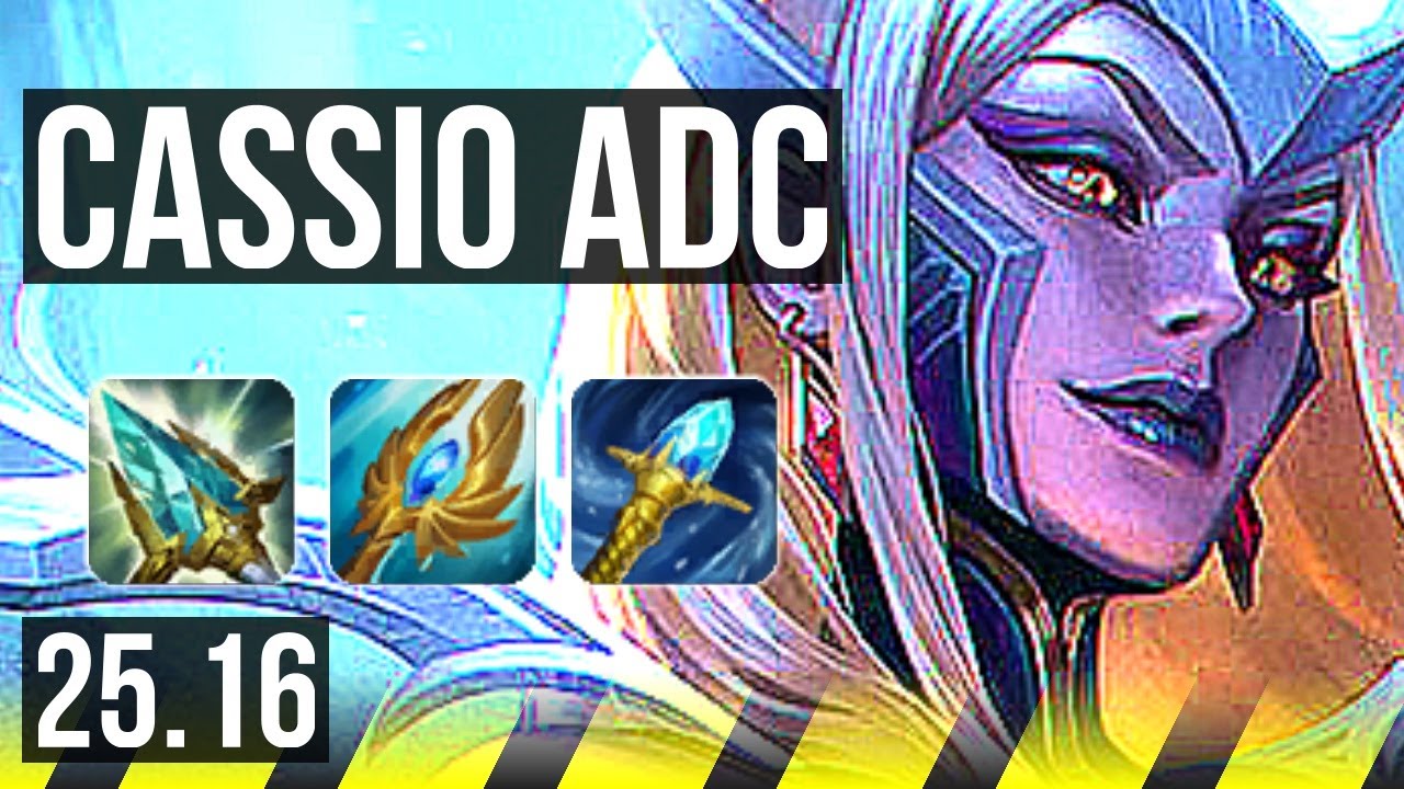 CASSIOPEIA & Bard vs YUNARA & Nami (ADC) | 8/4/17 | EUW Master | 25.16