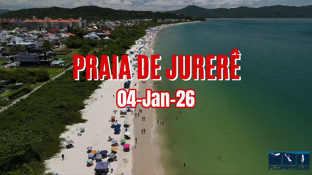 Voando sobre Jurere em 04-jan-26