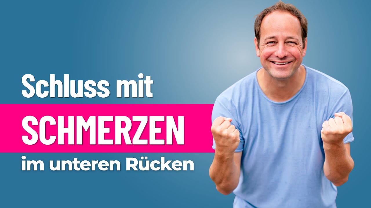 Schmerzfreier unterer Rücken in 10 Minuten