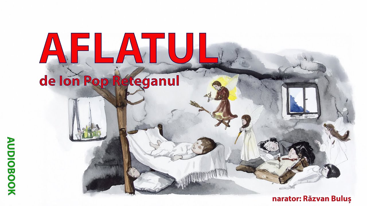 AFLATUL - Ion Pop Reteganul | AudioBOOK de Razvan Bulus