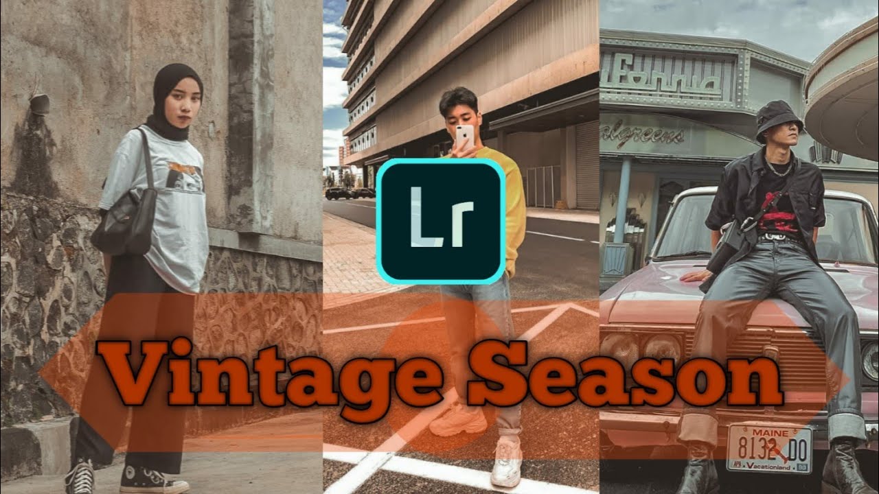 Tutorial lightroom Vintage Season | lightroom Tutorial