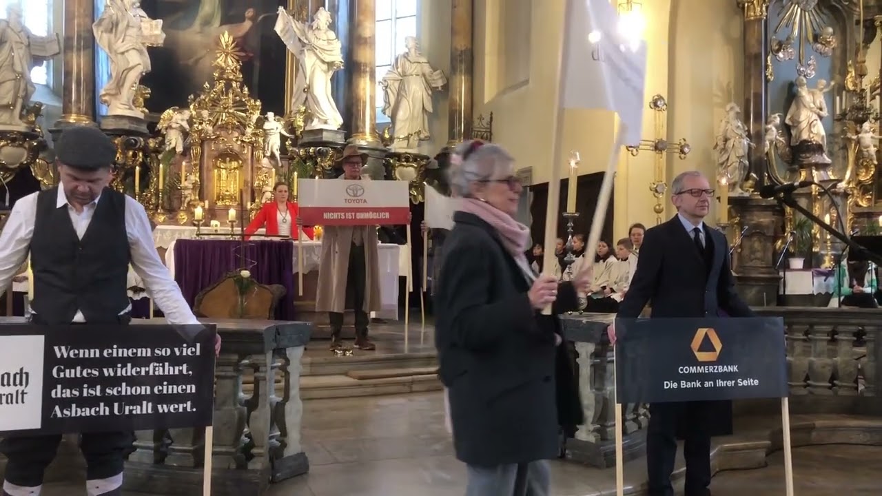 Glaubensmarkt in Gerolzhofen