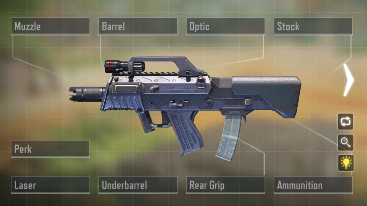 Cod Mobile : All Chicom gunsmith attachments ! (MAX level)