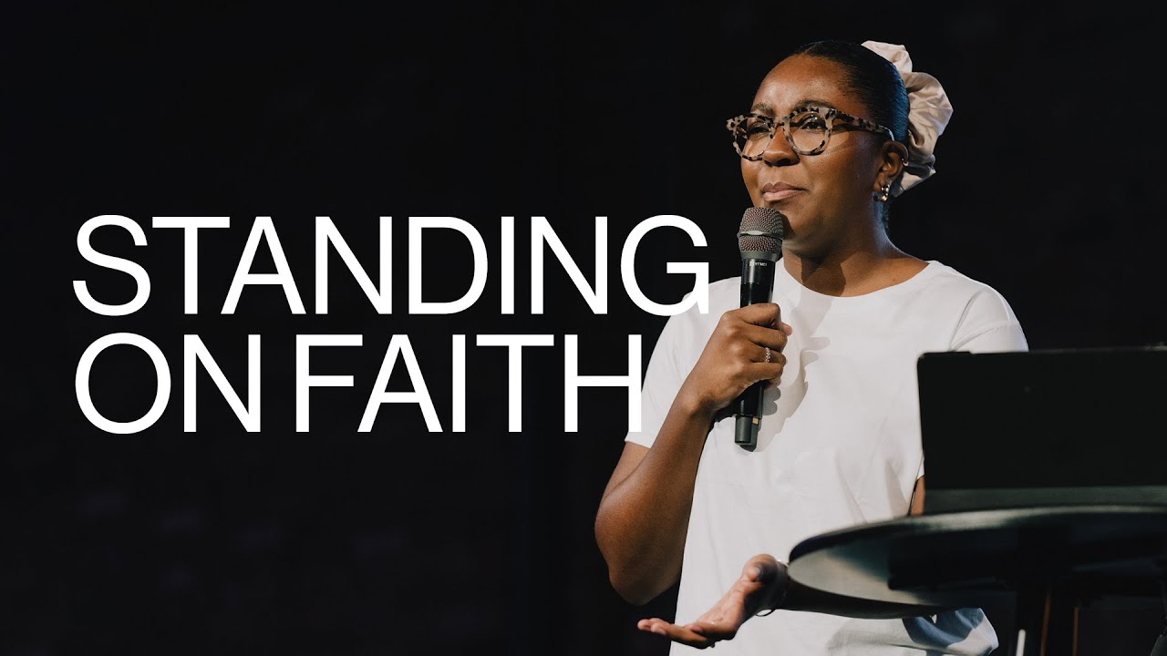 Standing On Faith — Ria Walters | Gas Street Church