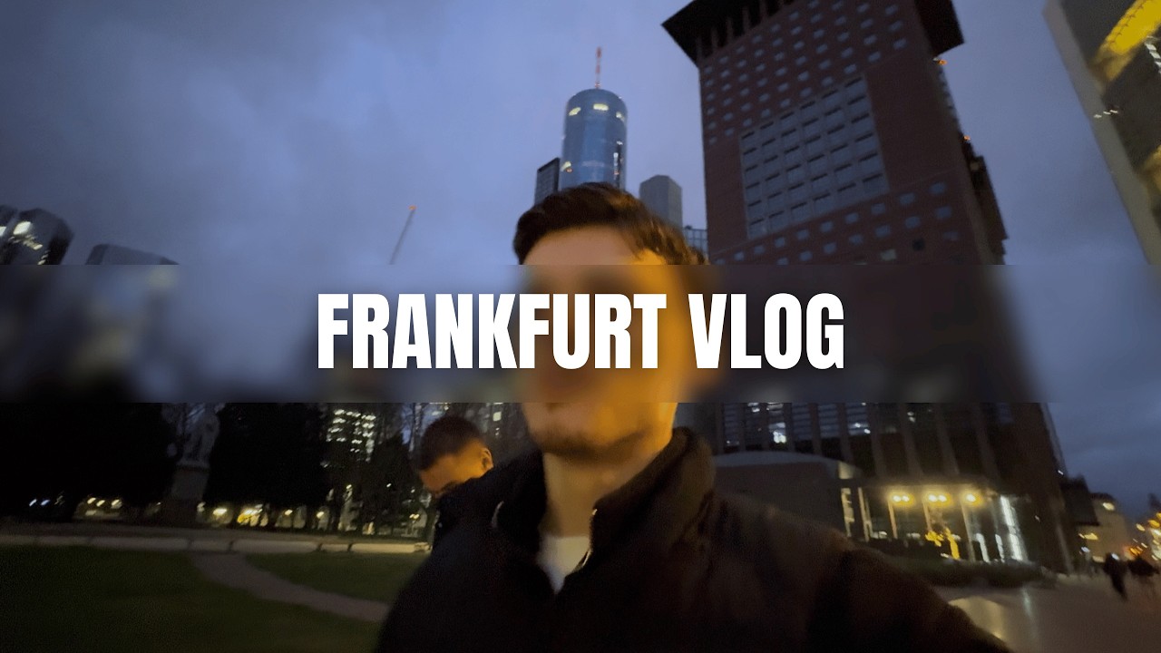Fast Unfall in Zürich | Wochenende in Frankfurt 🇨🇭🇩🇪