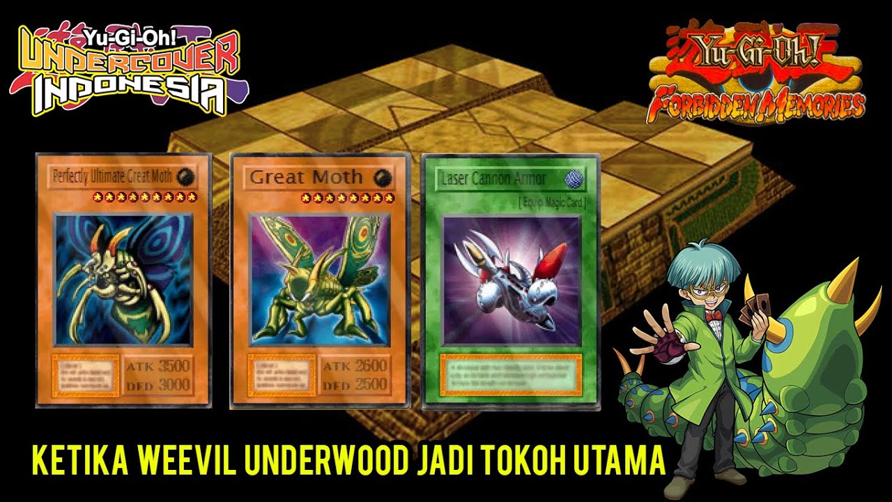 🔴Akhirnya kita bikin deck serangga WKWK! | Yu-Gi-Oh! Forbidden Memories (Duel Monsters 1.3)