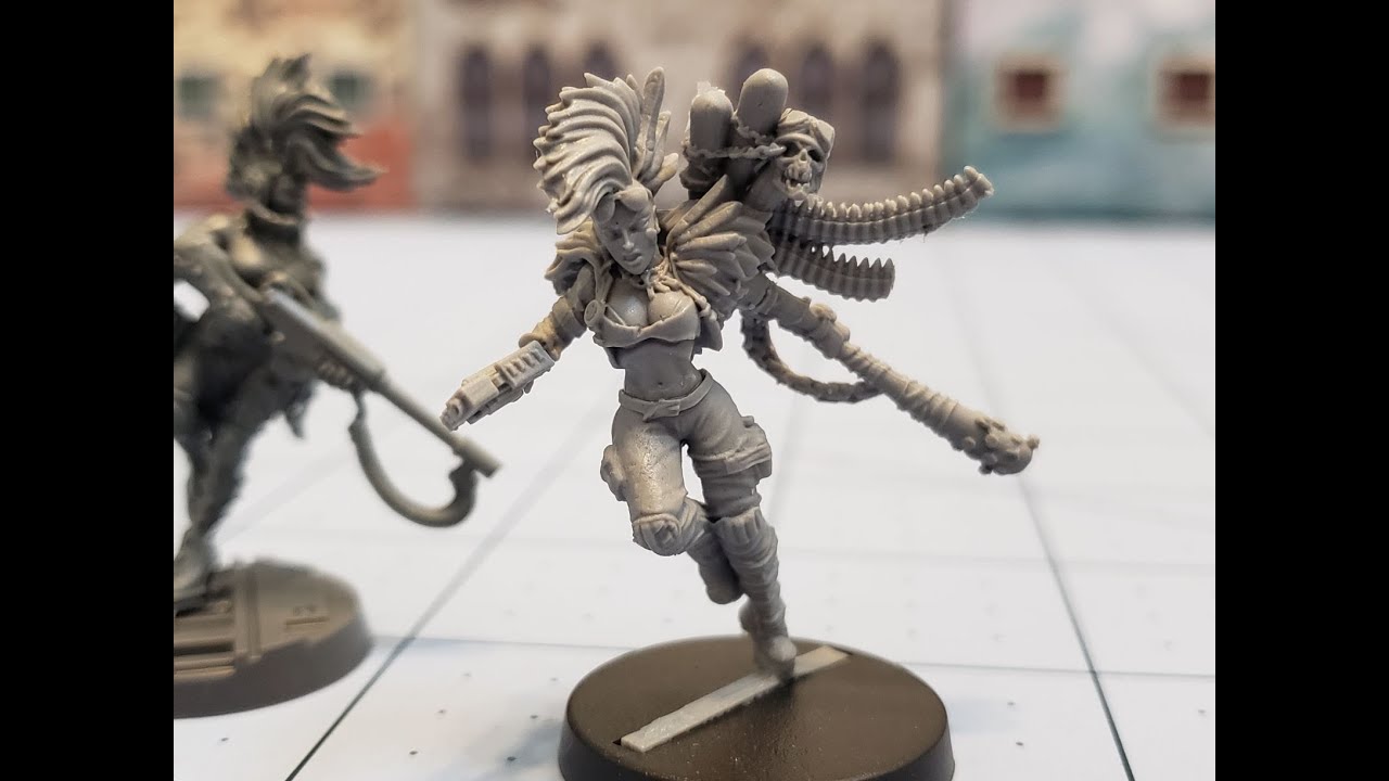 Raging Heroes: Fastball Daisy unboxed and built!