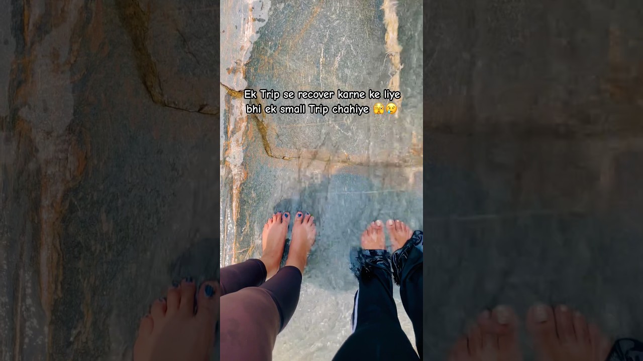Sahi baat hai na guys??🥲😍 #travel9 #travel #river #mountains #explore #trending #ytshorts #shorts