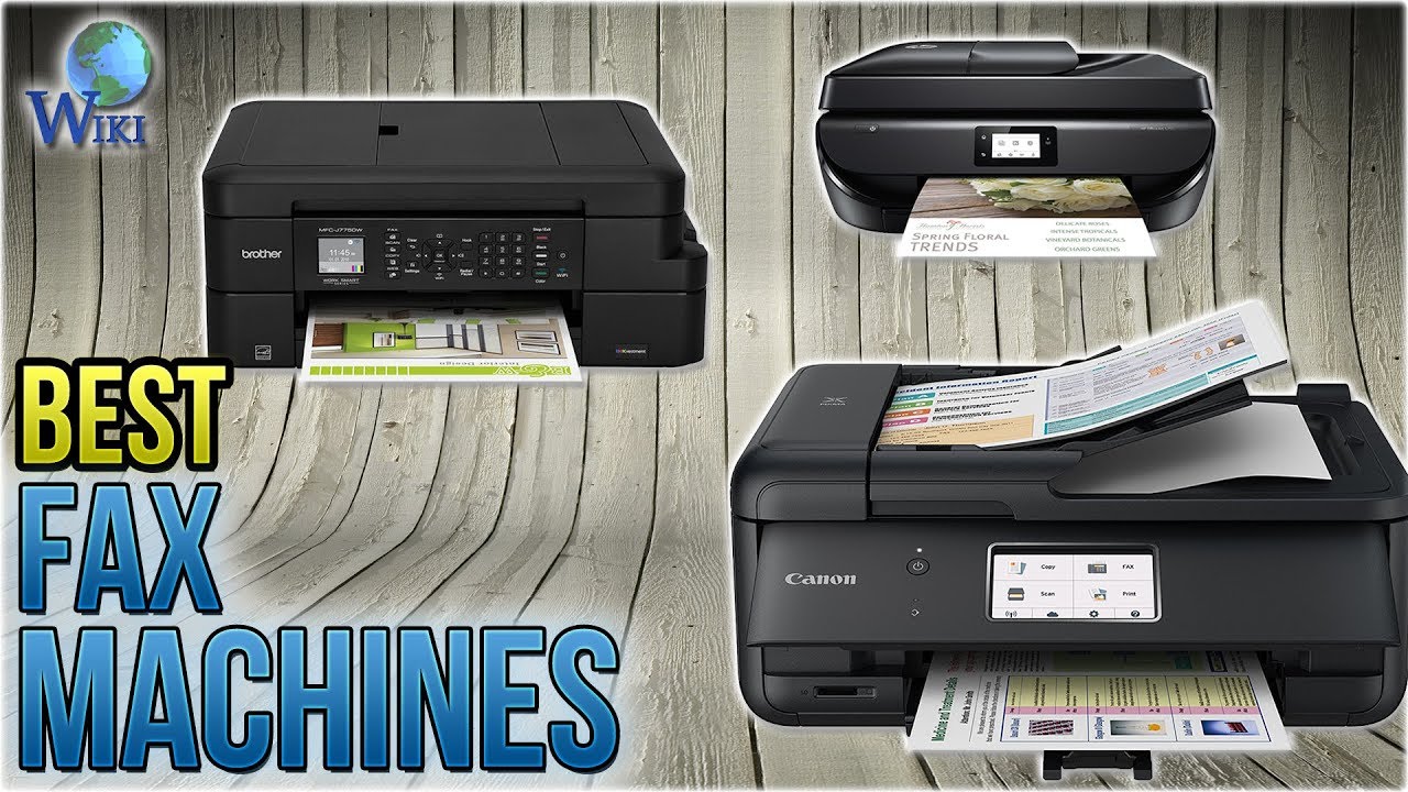 7 Best Fax Machines 2018