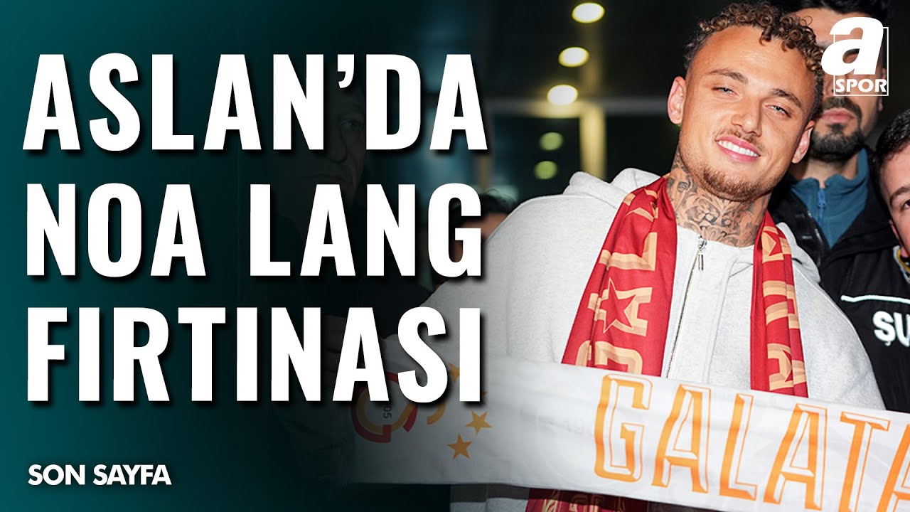 Noa Lang Cimbom'da! Taner Karaman: 
