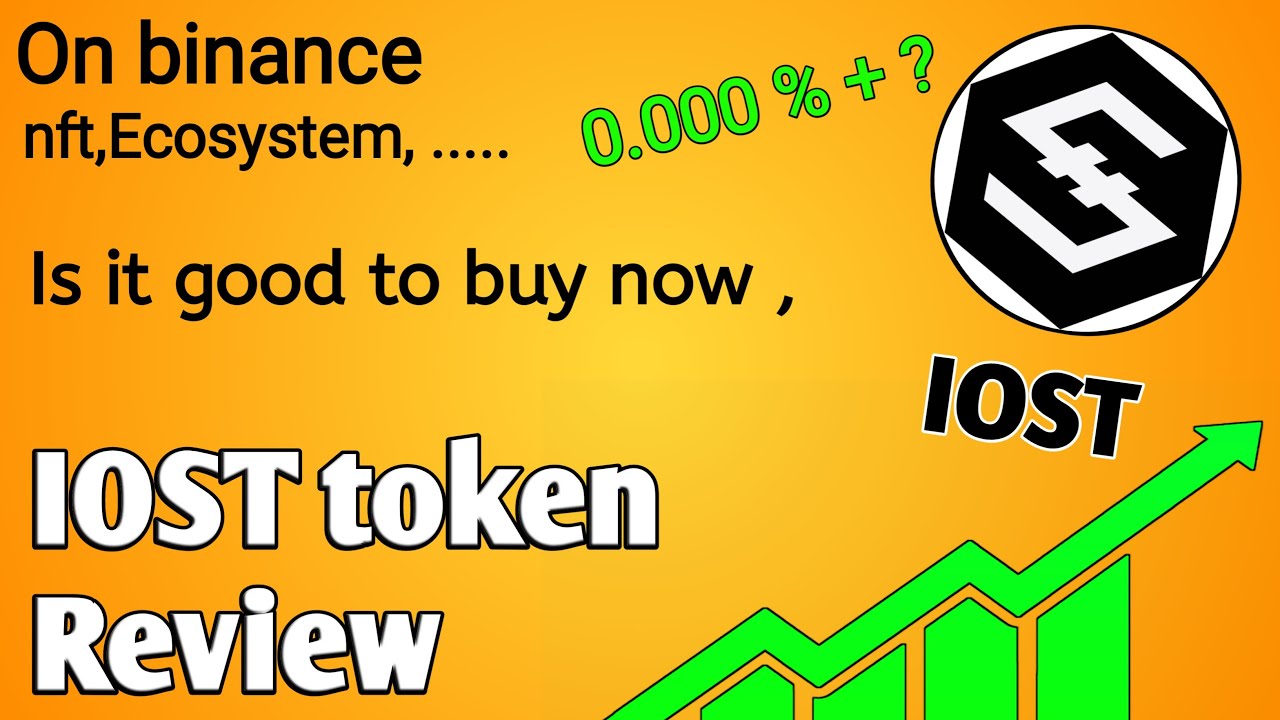 IOST Review 2022: Still Worth It?? IOST PRICE PREDICTION 2022