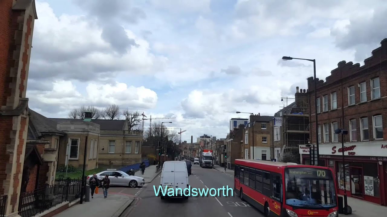 Route 337 HD Full Visual: Richmond-Clapham Junction