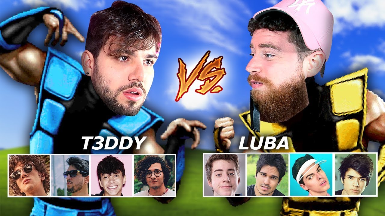 T3DDY vs LUBA (quem é o melhor?)