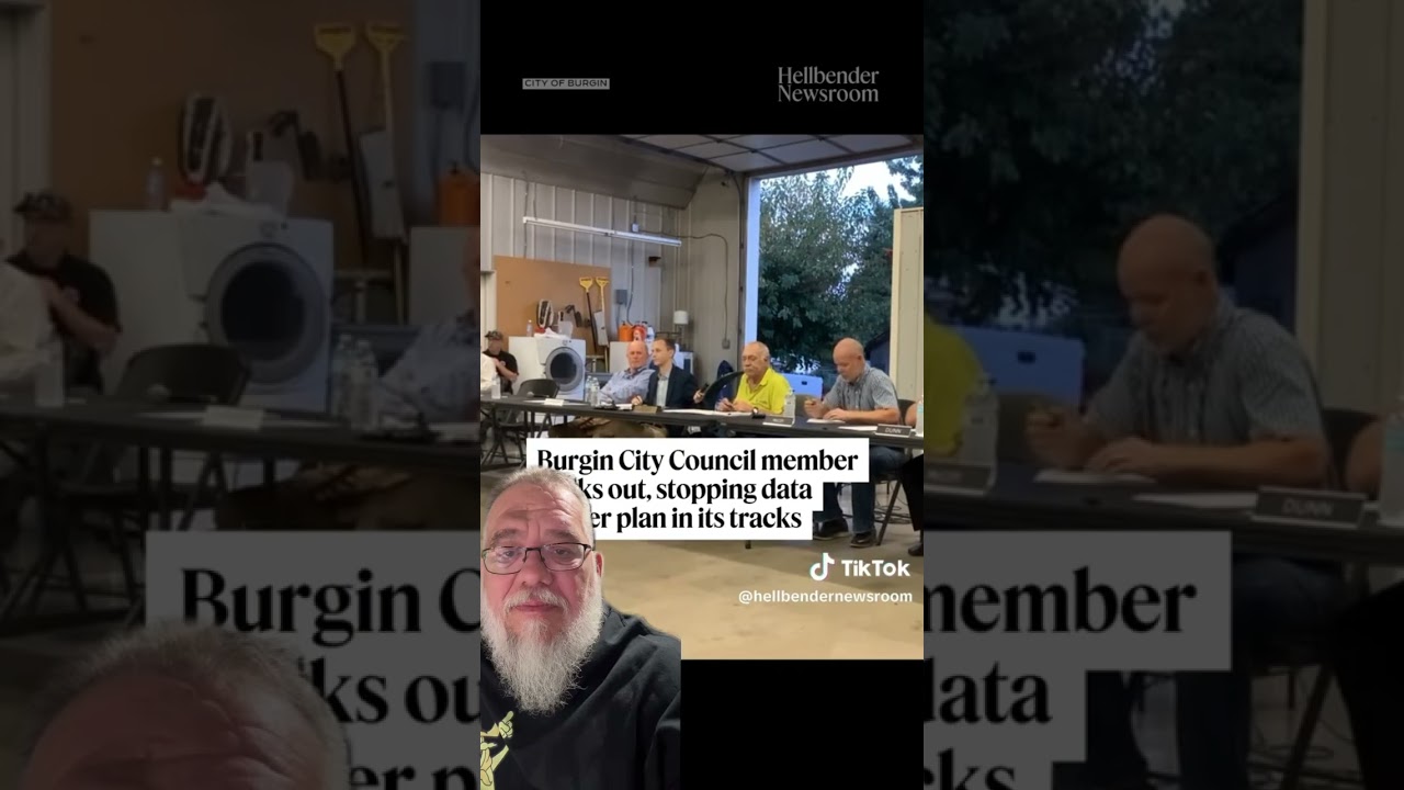 Council Member Walks Out to Kill Data Center Vote on the Spot