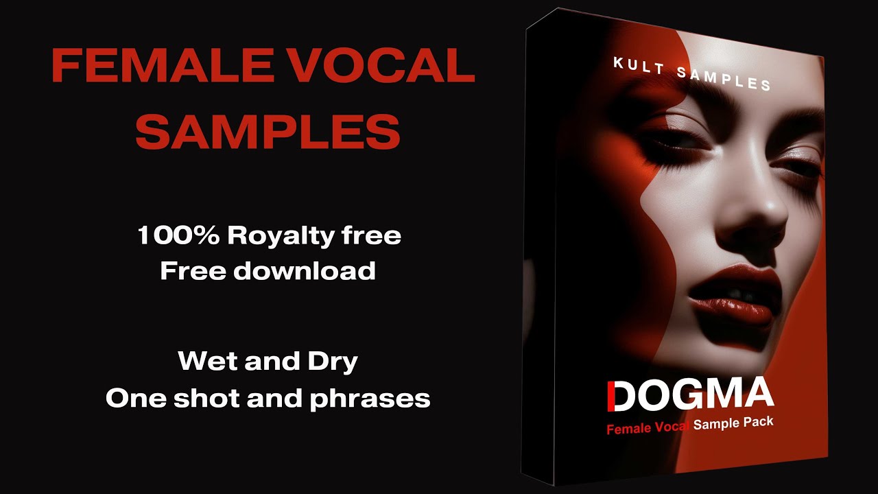Free female vocal samples EDM/House/Deep House/Trance