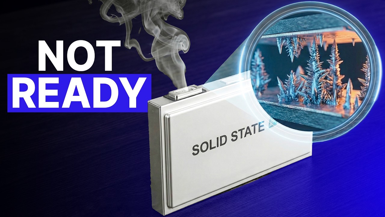 Why Almost Every Solid-State Battery Startup Fails